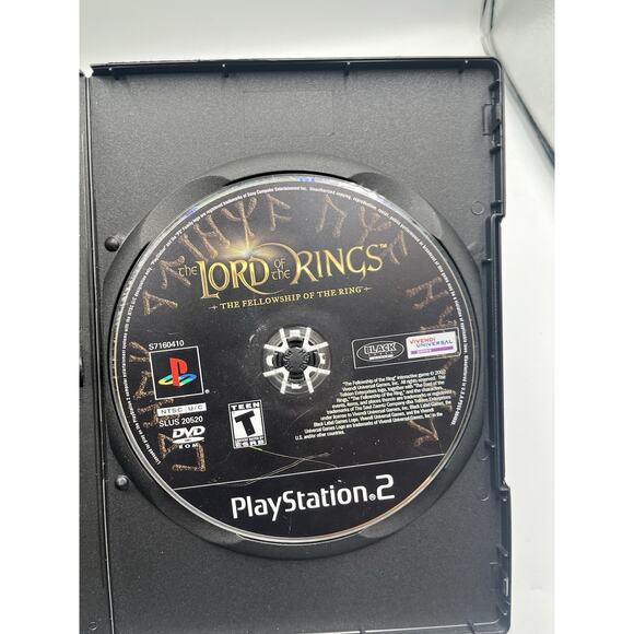 Lord of the rings fellowship of the rings Playstation 2 - Picture 1 of 5
